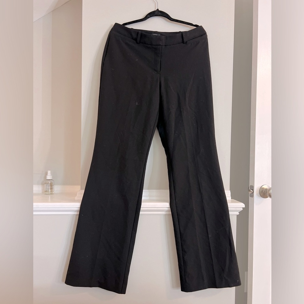 EUC Worthington Curvy Fit Boot Cut Dress Pants 10 Tall